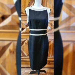 Black Label By Evan-Picone Dress Sz 6
